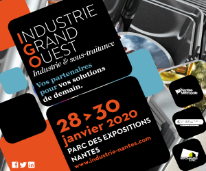 retrouvez-nous au Salon Grand Ouest Industrie 2020