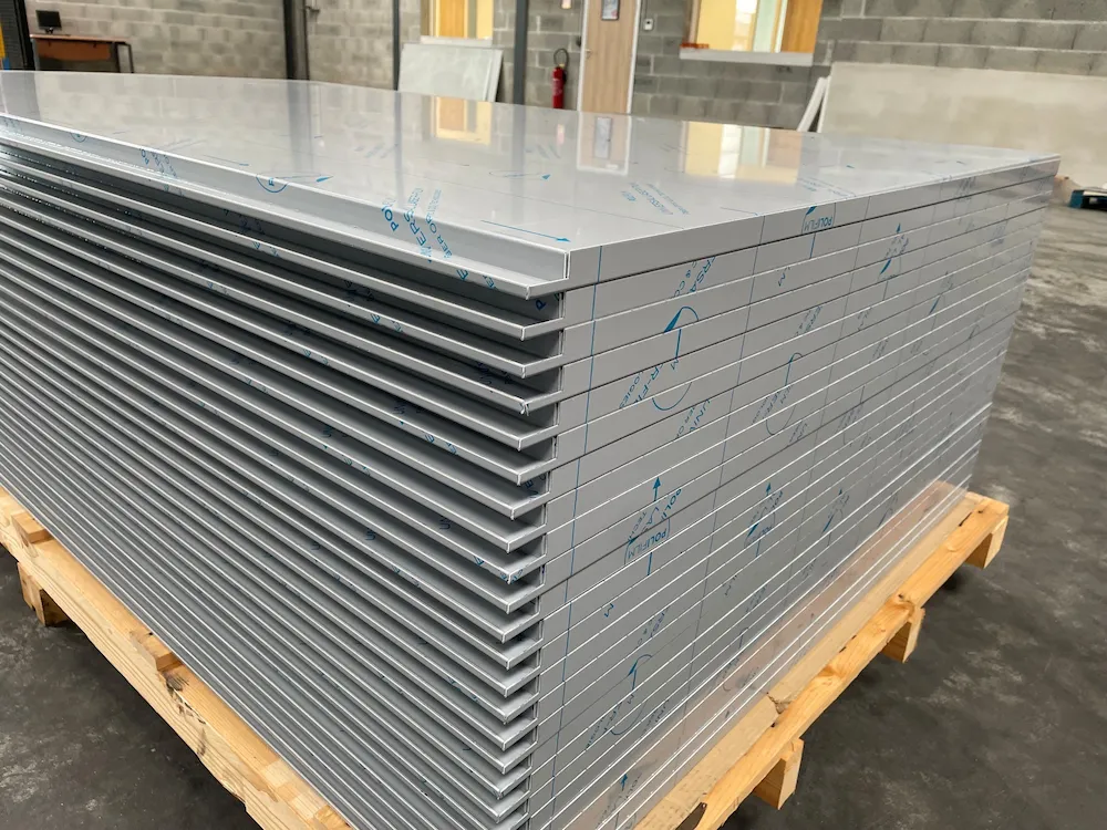 Pliage et panneautage de tôle acier sur mesure - TFE