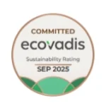logo comitted ecovadis sep 2025